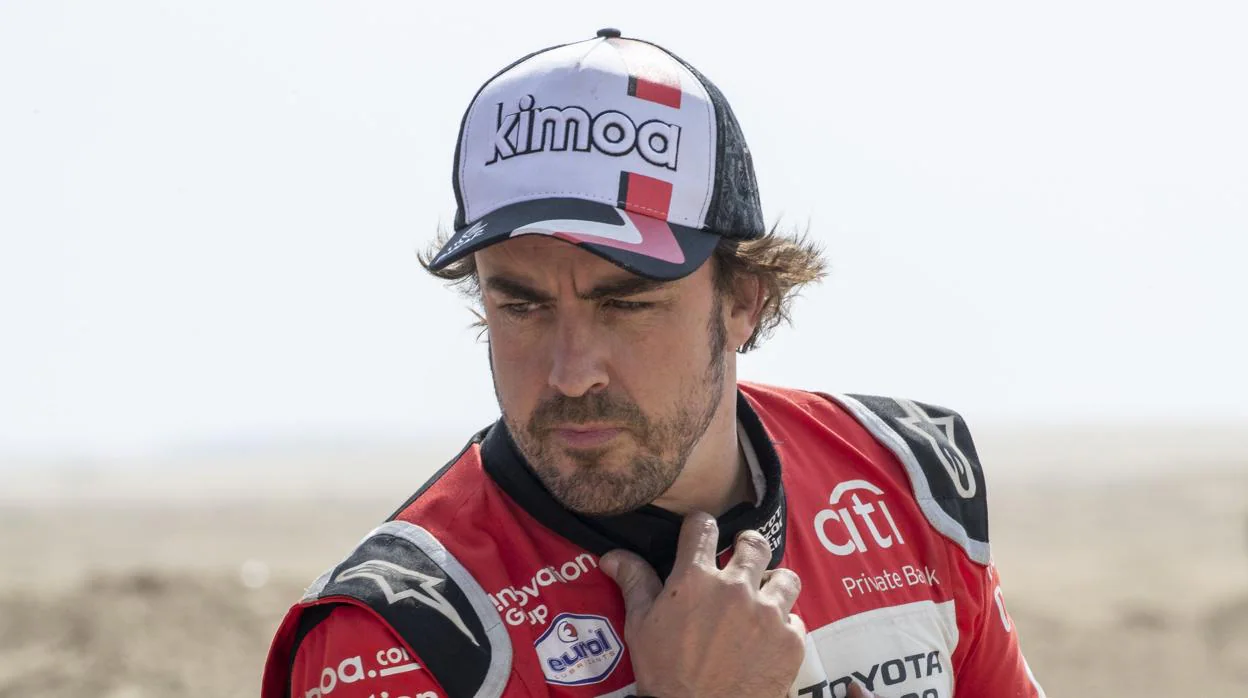 Fernando Alonso, desatado: «Adelanté como a 60 coches»