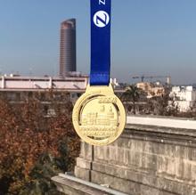 Medalla del Zurich Maratón 2020