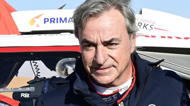 Carlos Sainz: «El final está cerca, pero hay que mirar el crono y no el DNI»