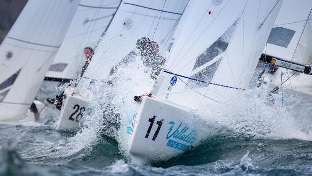 «Noticia» lidera el cuarto acto de las J70 Villalia de Vigo