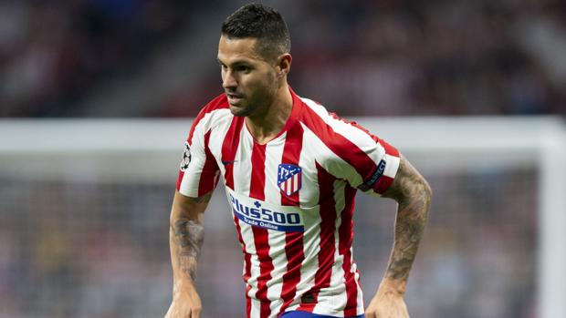 La eterna lucha de Vitolo desde que llegó al Atlético