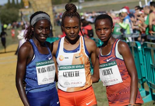 El etíope Worku y la keniata Chelimo se consagran en el Cross de Itálica