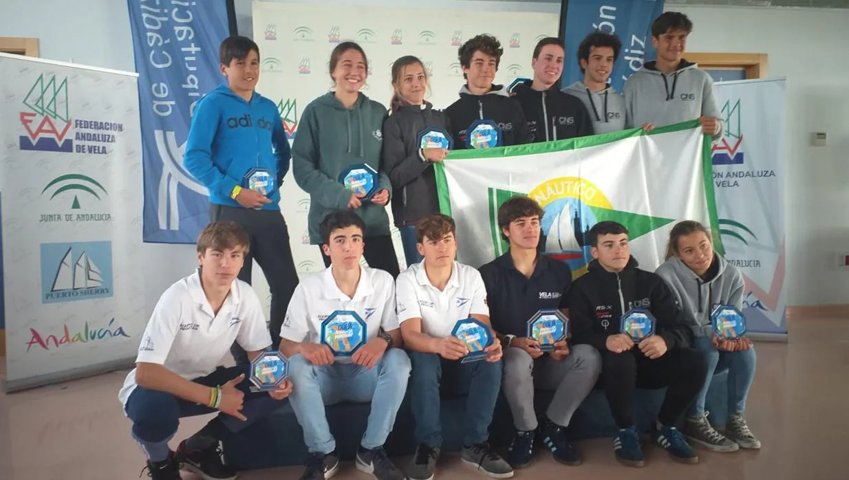 Concluye en El Puerto la Copa de Andalucía de Windsurfing