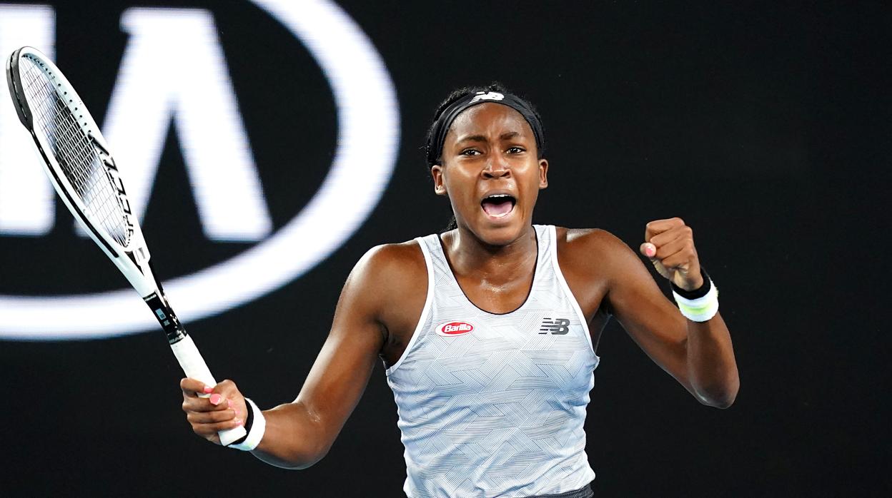 La adolescente Coco Gauff vuelve a sorprender a Venus Williams en primera ronda