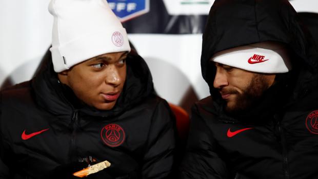 Mbappe: «Hablar del Real Madrid no sería bueno para el PSG»