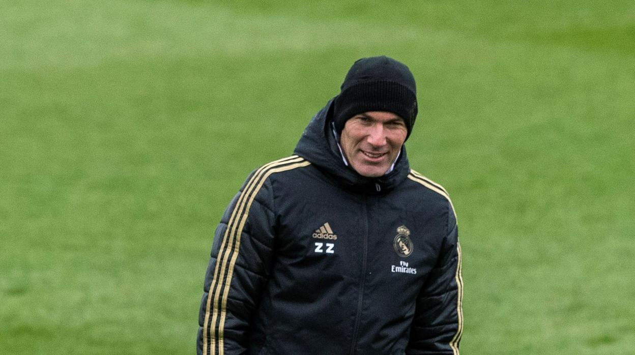 Zidane lanza otro guiño: «El ejemplo ahora es Mbappé»