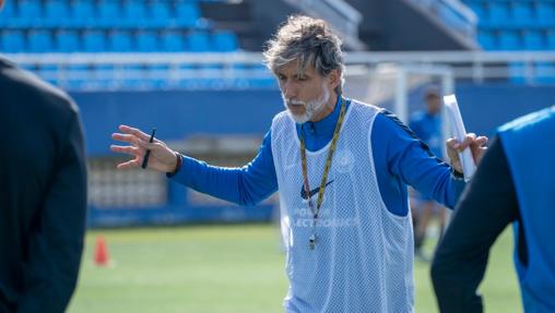 Pablo Alfaro, entrenador del UD Ibiza