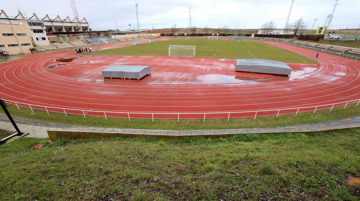 Las Pistas, el estadio fetiche del atleta que rompía todos los récords