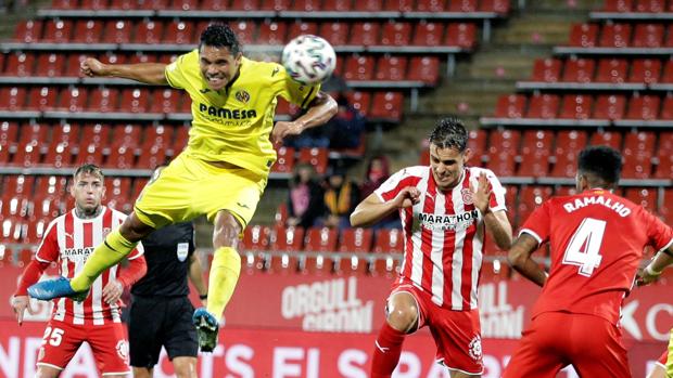 El Villarreal, a octavos tras batir con solvencia a un deprimido Girona