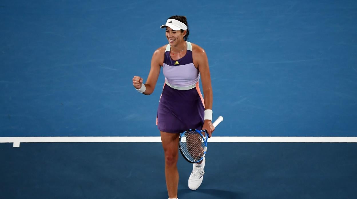 Muguruza supera una prueba de nivel para estar en tercera ronda