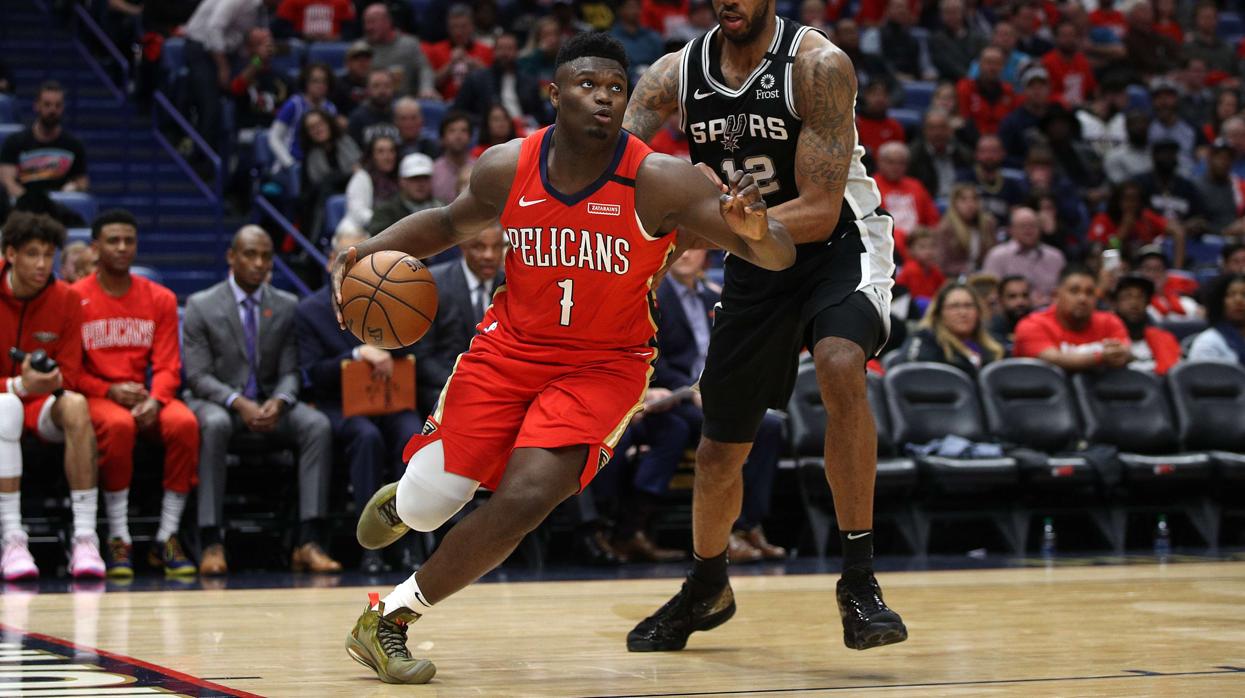 El Fenómeno Zion Williamson Asombra En Su Ansiado Debut