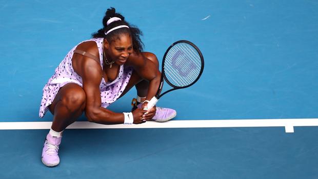 Serena Williams: «En serio, no puedo repetir esto. No es profesional»