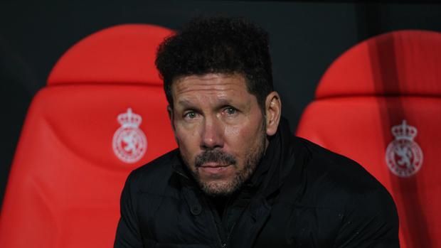 El proyecto de Simeone toca fondo