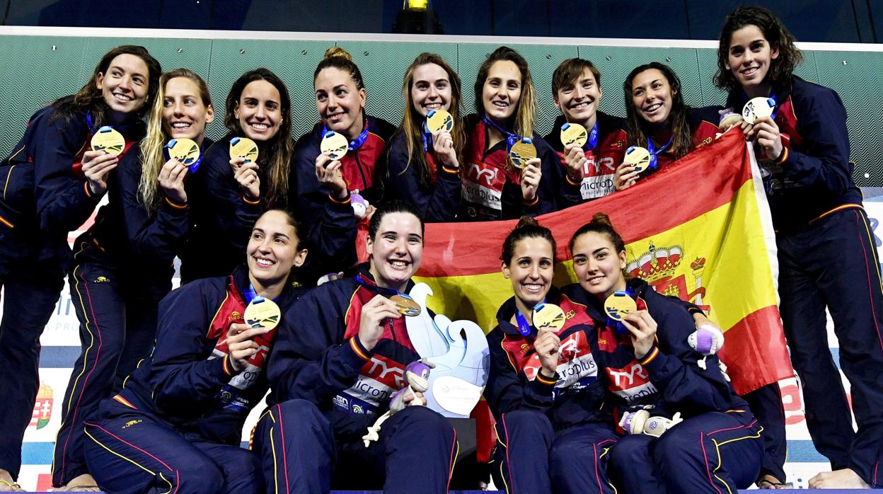 La eclosión del waterpolo español