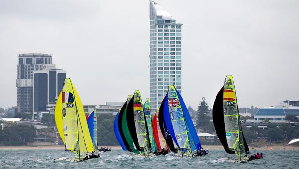 Los 49er, 49er FX y Nacra 17, rumbo al Campeonato de Oceanía y Campeonato del Mundo