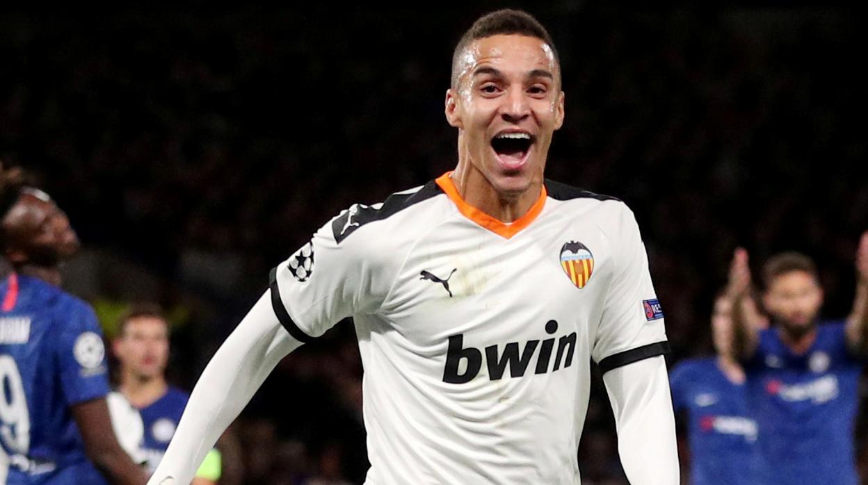 Rodrigo, con el Valencia