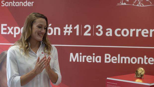 Mireia Belmonte: «Es el momento de una abanderada»