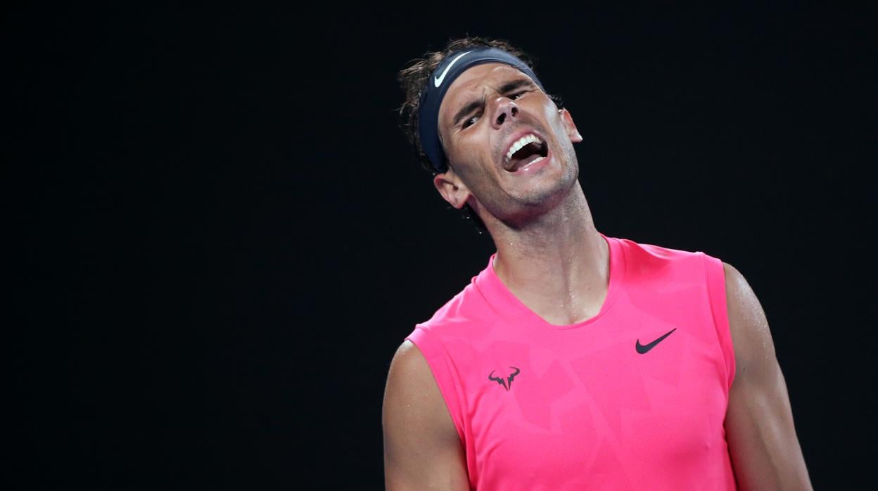 Nadal choca ante un soberbio Thiem