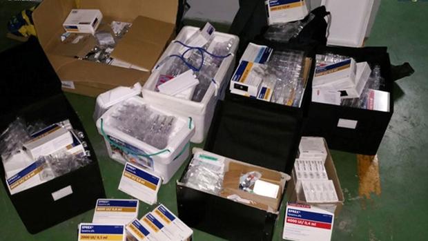 El enfermero de Cádiz que vendía EPO con dinero público