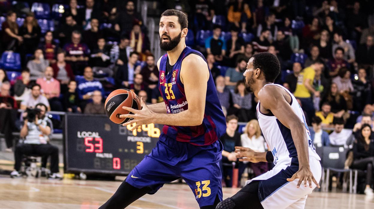 Mirotic sufre una sobrecarga muscular y podrá jugar la Copa del Rey