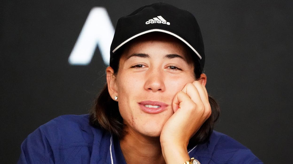 Muguruza, tras caer en la final