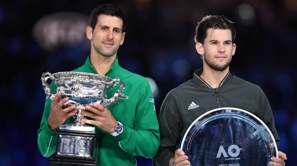 Djokovic renace para ganar su octavo Abierto de Australia