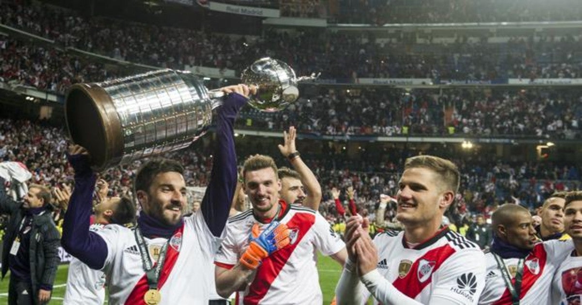 El TAS confirma a River como campeón de la Copa Libertadores 2018