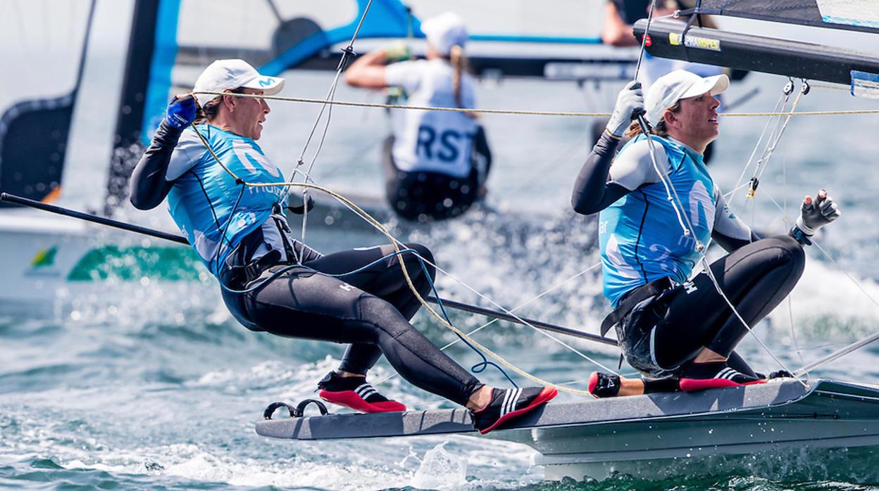 Cinco días para el Campeonato del Mundo de 49er, 49er FX y Nacra 17 en Geelong, Australia