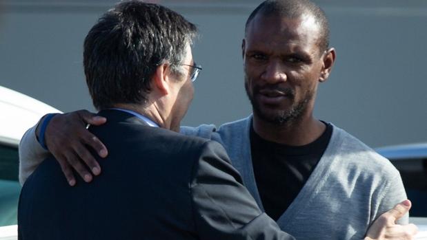 Abidal podría caer hoy mismo