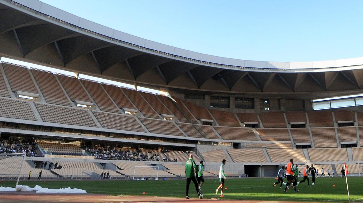 El estadio de La Cartuja de Sevilla, sede de las cuatro próximas finales