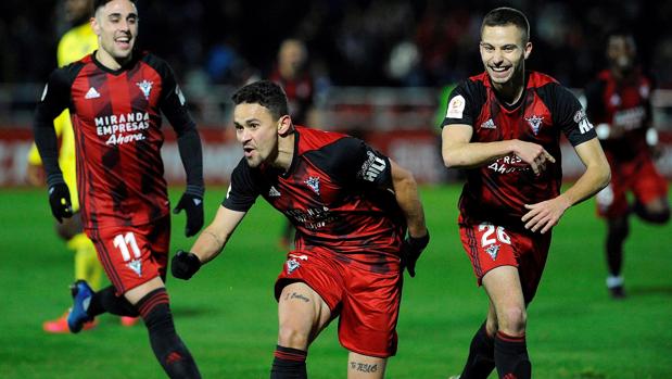 El Mirandés elimina al Villarreal y bendice a la nueva Copa del Rey