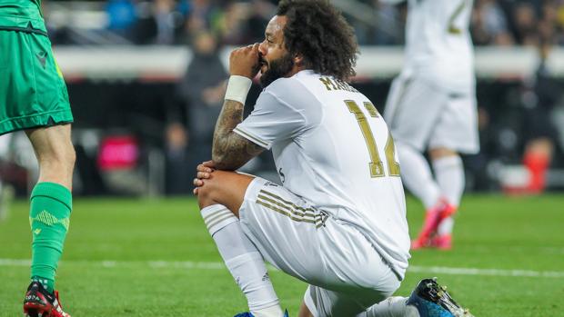 Marcelo: «Hemos reaccionado un poco tarde»