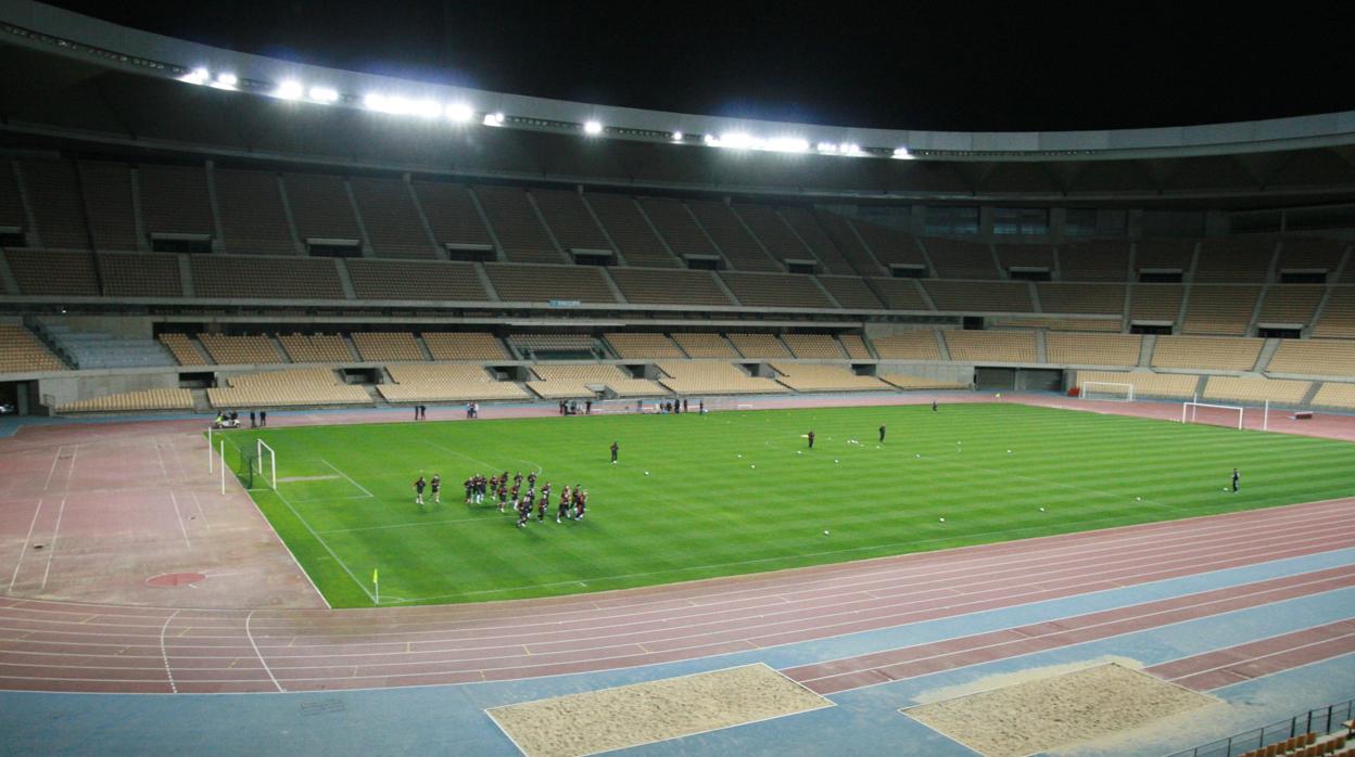 Imagen de archivo del estadio de la Cartuja