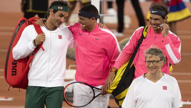 El emocionado elogio de Federer a Nadal: «Se lo merece todo y es una gran persona»
