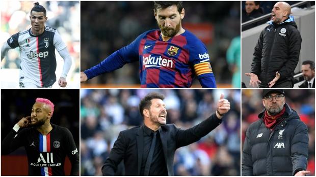 Messi y Simeone, los mejor pagados del planeta fútbol con diferencia