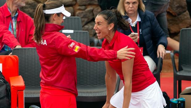 Sara Sorribes sorprende y barre a Naomi Osaka