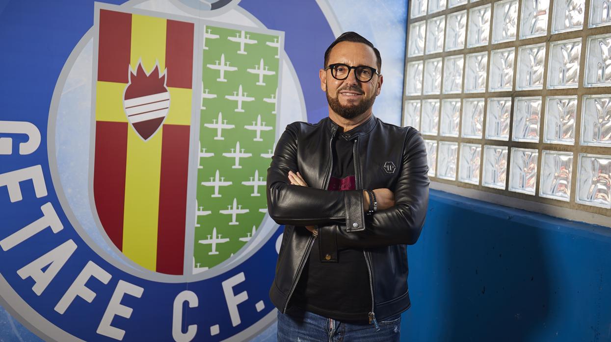 José Bordalás, entrenador del Getafe, posa para ABC