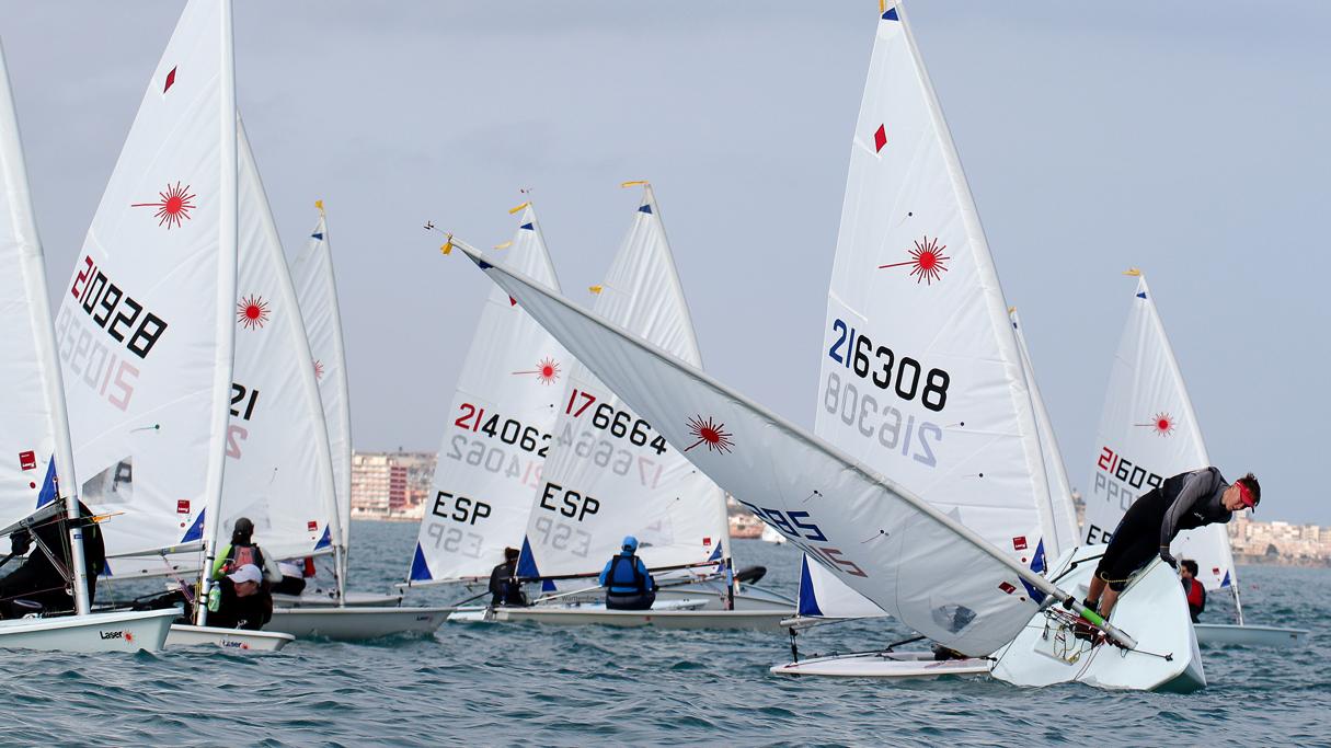 Alfonso Fernández, Adolfo Virigili y Anja Von Allmen, primeros líderes del Olympic Week