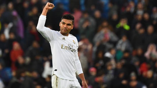 Vuelve Casemiro, el «arma imprescindible»