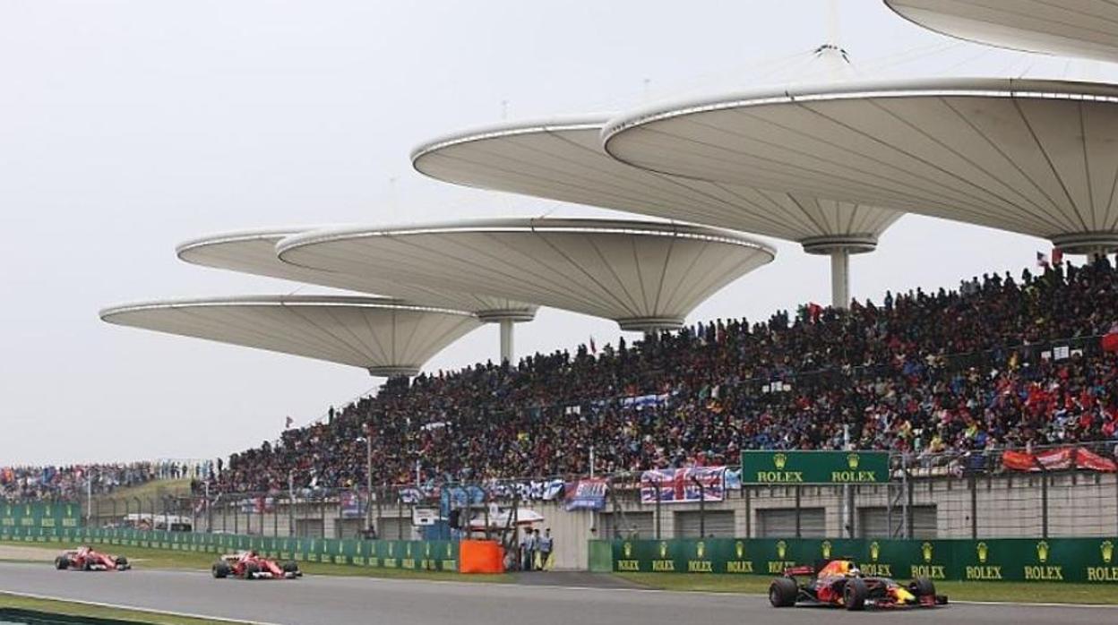 China busca otra fecha para la carrera de F1 por el coronavirus