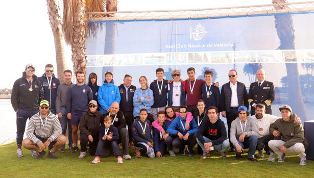 Valencia corona a las clases 29er, Hobbie 16, Finn y Snipe de la CV Olympic Week