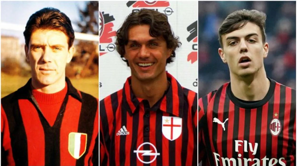 Los Maldini, la gran familia del fútbol italiano