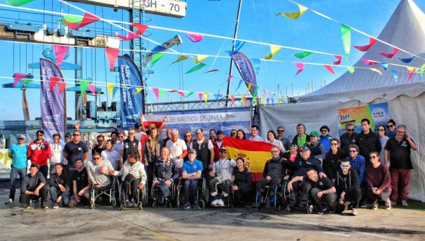 Más de 500 regatistas participaron en la Comunitat Valenciana Olympic Week