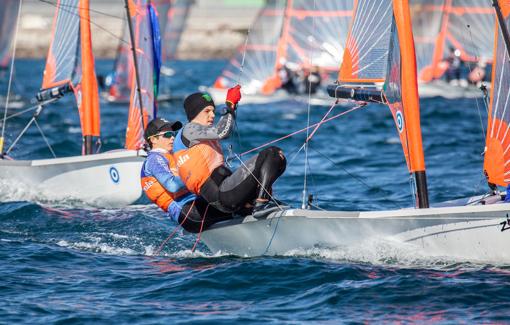 Los 29er arrancan la temporada en Valencia