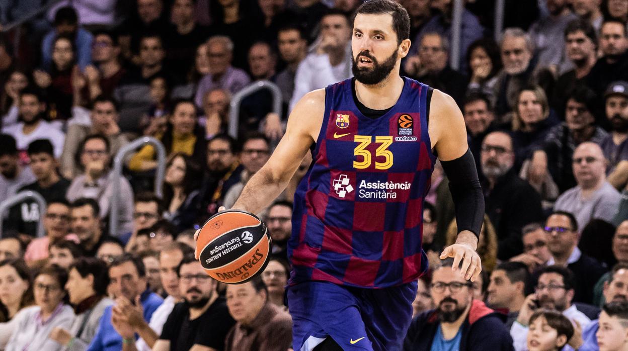 Mirotic, estrella del Barça