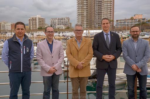 El Palamós Optimist Trophy se presenta con récord de participación