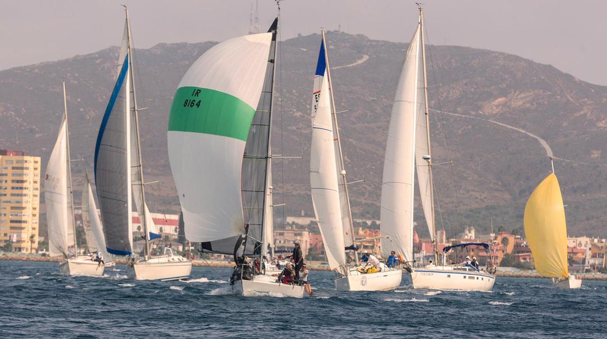 Este sábado, en el Royal Gibraltar Yacht Club, segundo encuentro del Interclubs del Estrecho