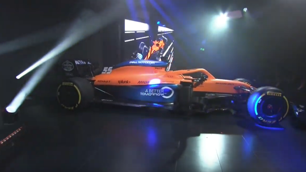 Presentación del McLaren MCL35 en directo