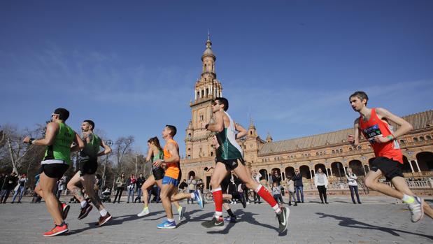 El recorrido del Zurich Maratón Sevilla 2020, propicio para batir marcas