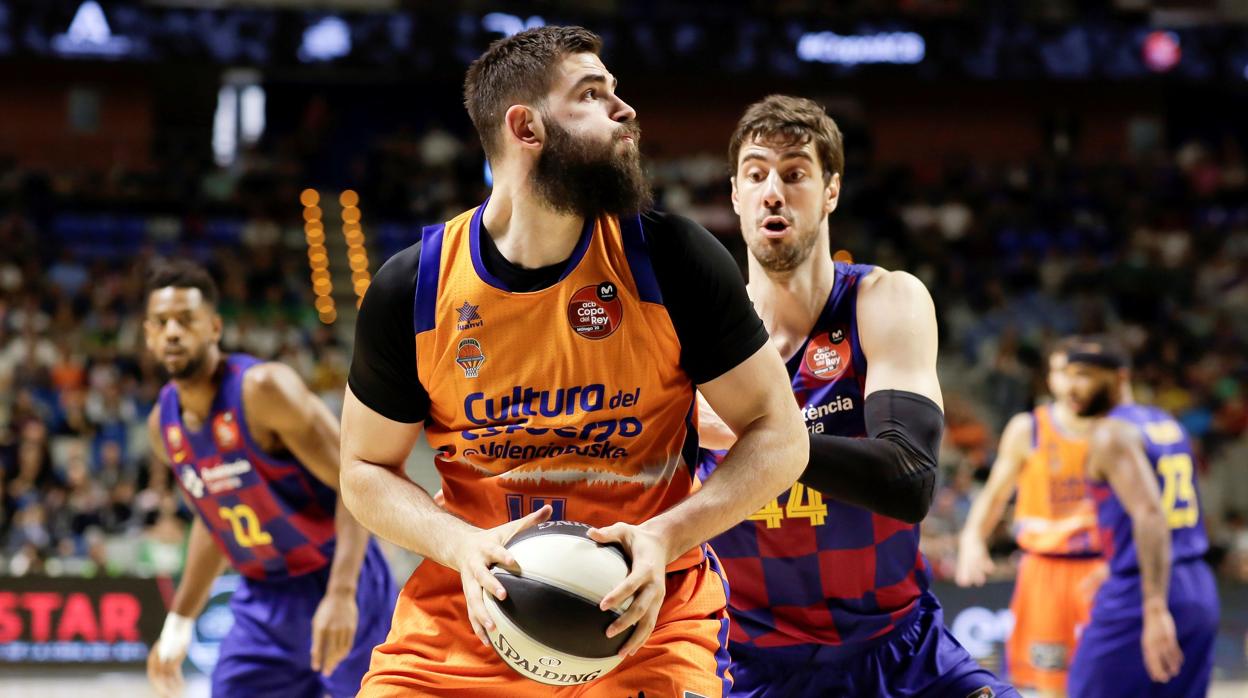 Otro fracaso para el Barcelona de Mirotic